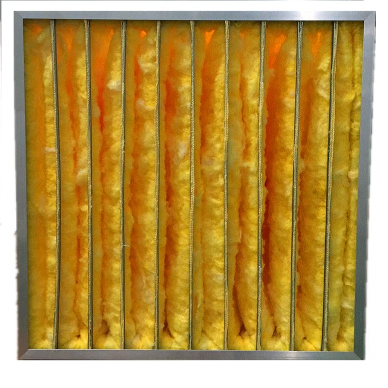 F5-F8 Heat Resistant Pocket Filter Bag