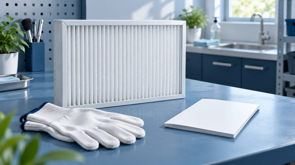 Can an Air Filter Be Washed? Check the Product Before Cleaning — CINRIWA filtration illustration