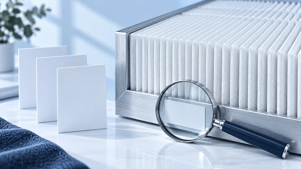 G4, F7, MERV and ePM1: Reading Air Filter Grade Labels — CINRIWA filtration illustration