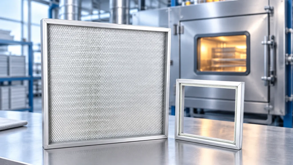 High-Temperature Filtration: Check the Whole Filter Assembly — CINRIWA filtration illustration