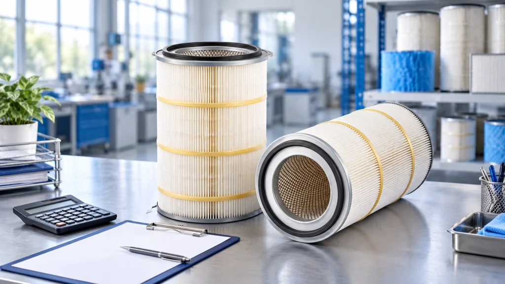 Choosing Dust Filter Cartridges: Look Beyond the Purchase Price — CINRIWA filtration illustration