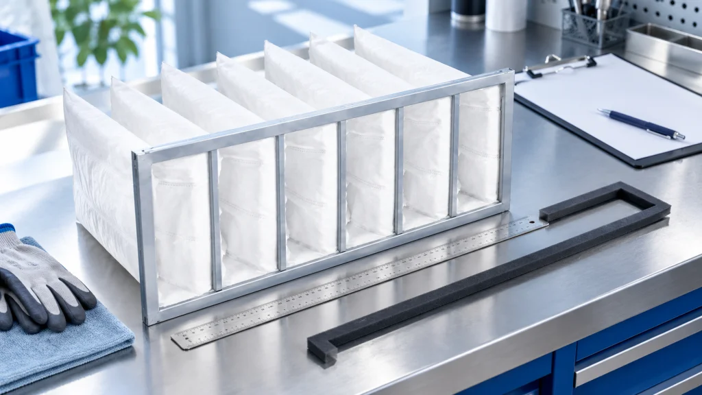 What to Check Before Replacing an Air Filter — CINRIWA filtration illustration