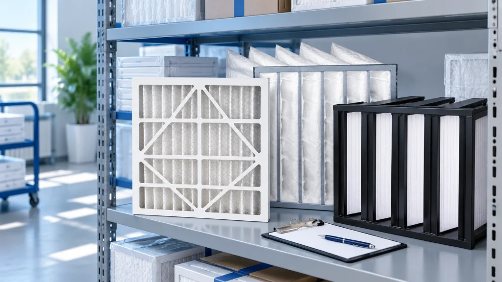 Planning Air Filter Replacement and Spare Stock — CINRIWA filtration illustration