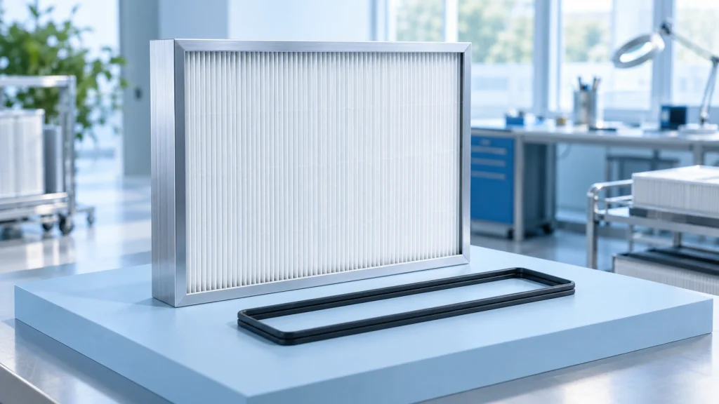 Choosing a HEPA Filter: What to Confirm Beyond the Grade — CINRIWA filtration illustration