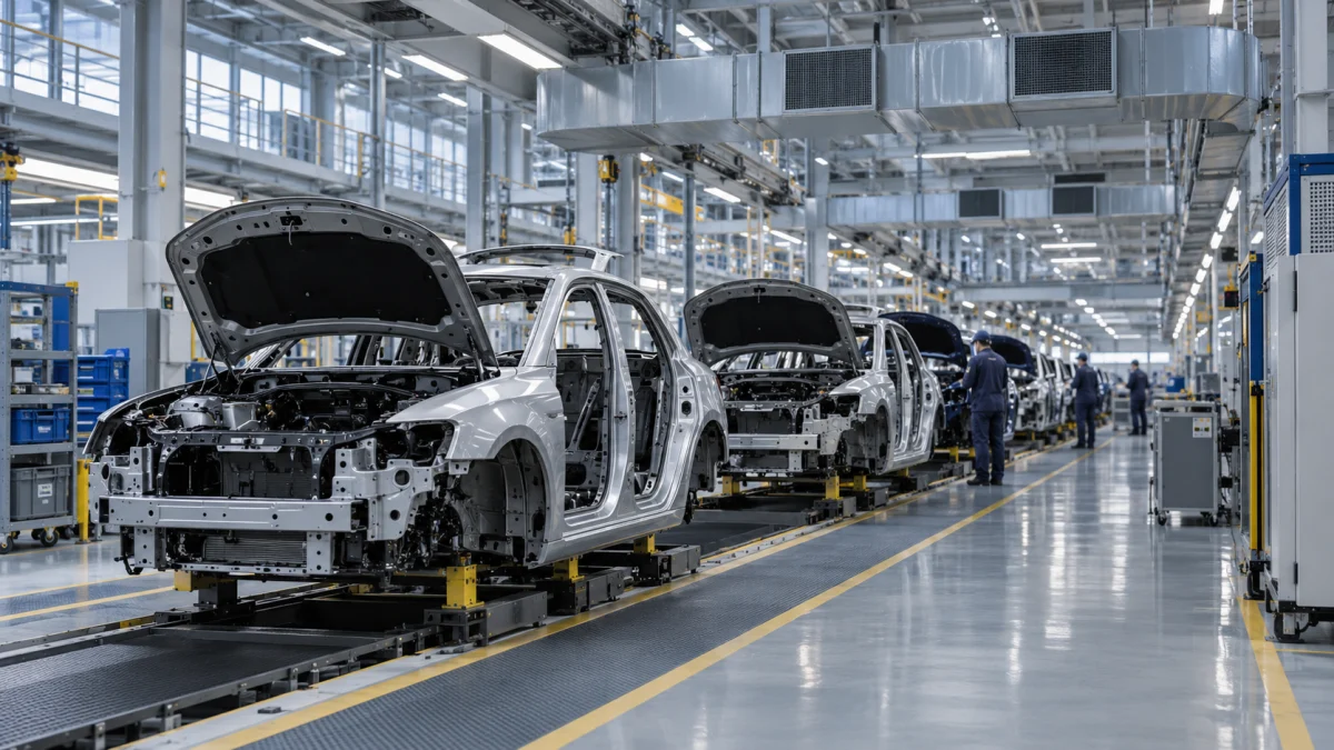Automotive & Coating Automotive Manufacturing ventilation application scene
