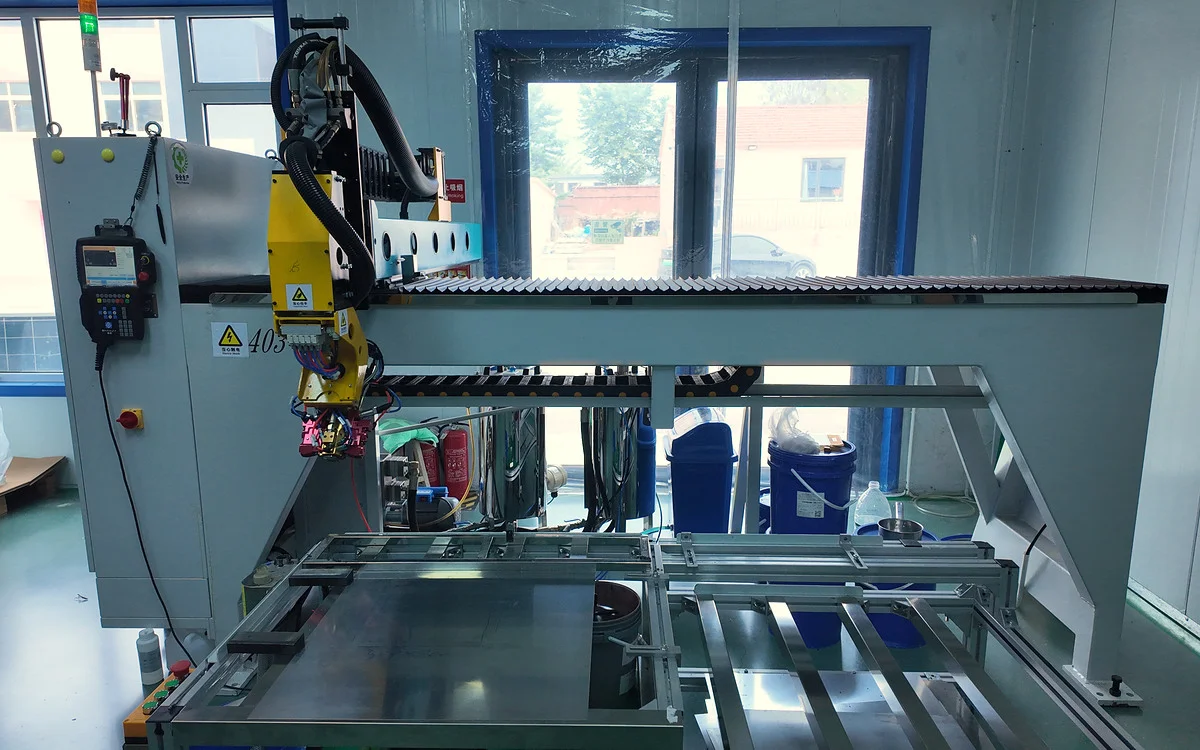 Production line in the CINRIWA workshop