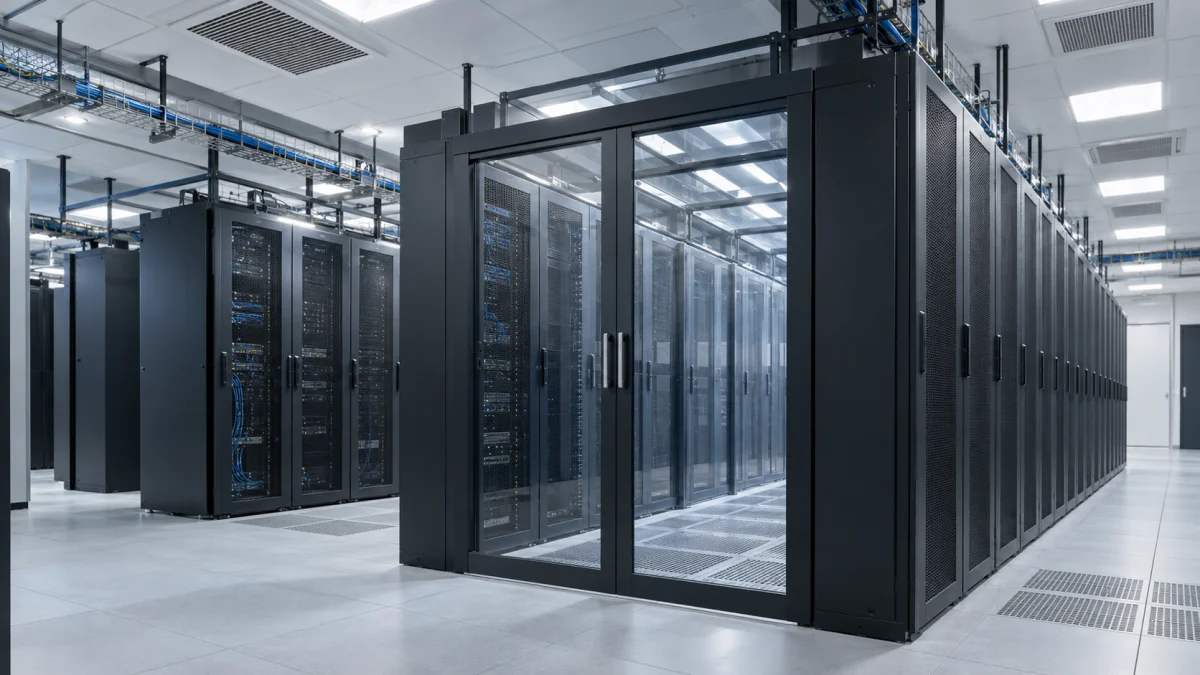 Electronics & Semiconductors Data Centers ventilation application scene
