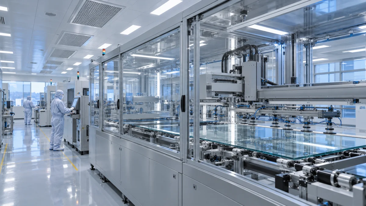 Electronics & Semiconductors Flat Panel Display Manufacturing ventilation application scene