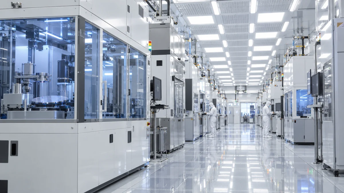 Semiconductor Manufacturing ventilation application scene