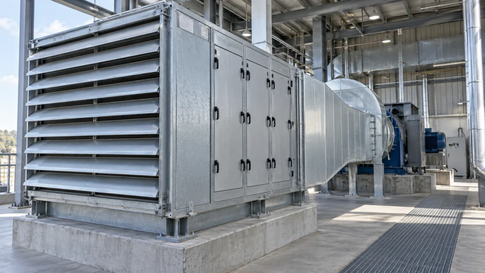 Industrial Manufacturing Equipment intake application scene