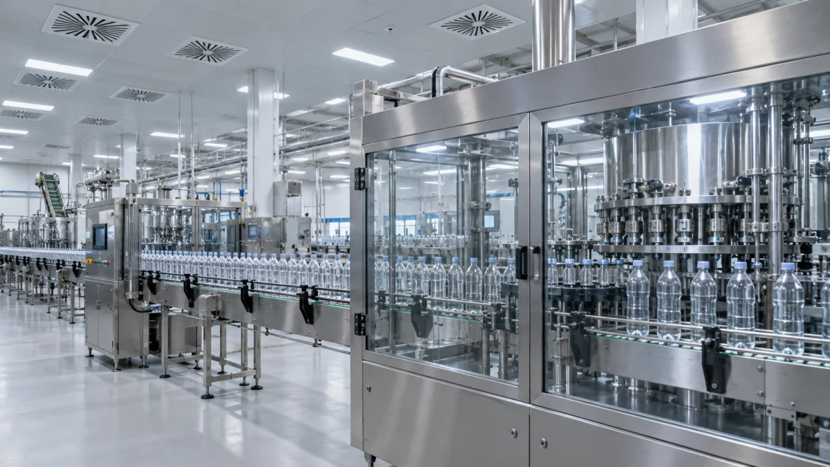 Food & Beverage Beverage Production ventilation application scene