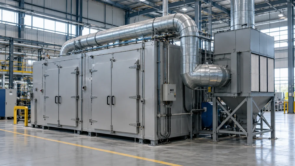 Industrial Manufacturing High temperature processes application scene