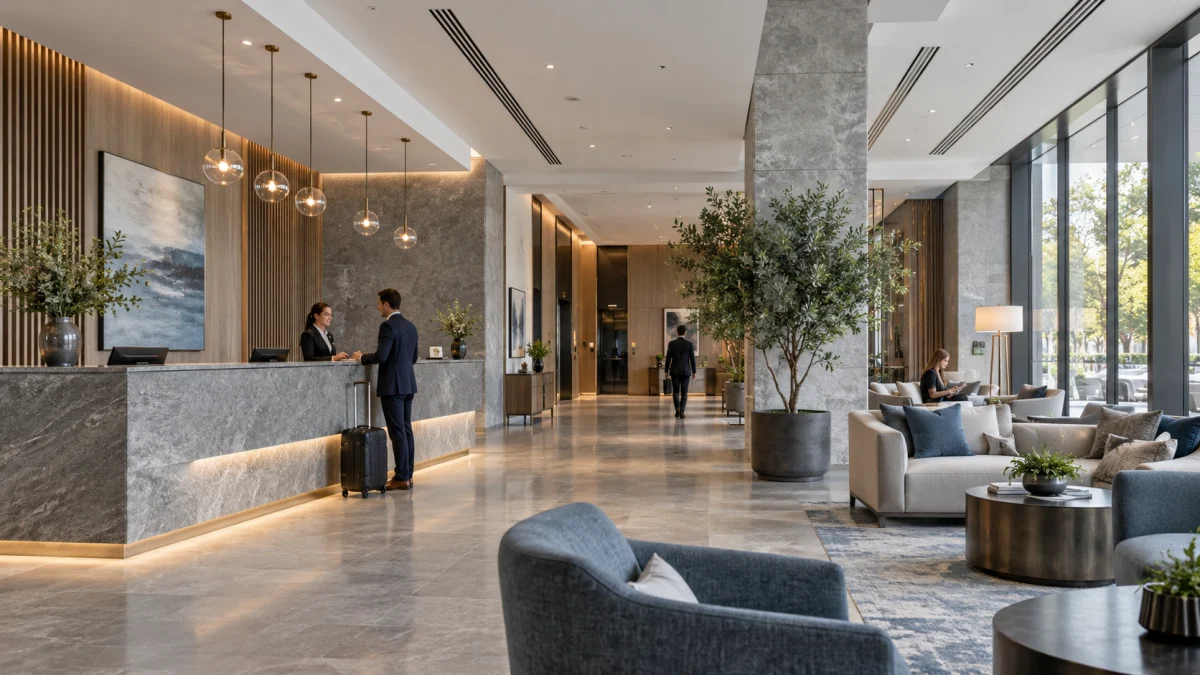 HVAC & Ventilation Hotels ventilation application scene