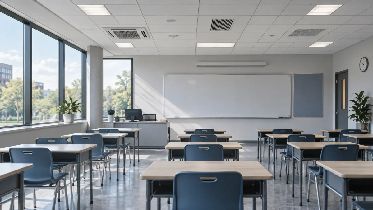 HVAC & Ventilation Schools ventilation application scene