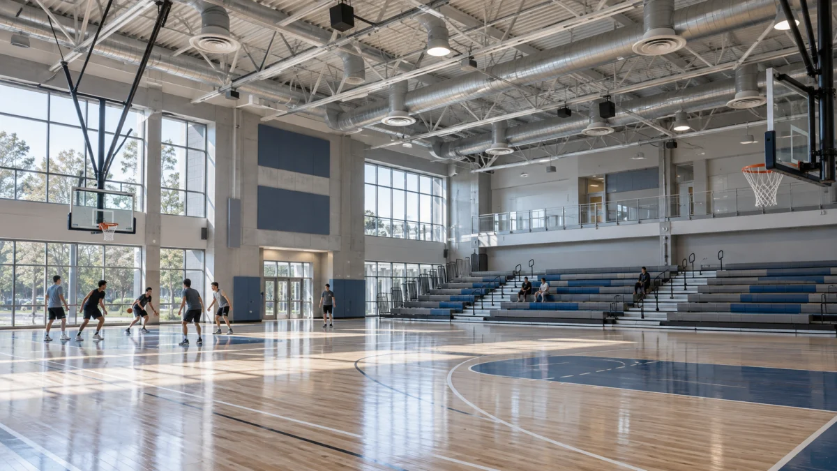 HVAC & Ventilation Sports & Event Venues ventilation application scene