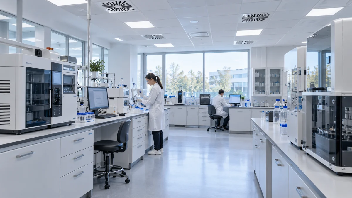 Pharmaceuticals & Laboratories Laboratories ventilation application scene