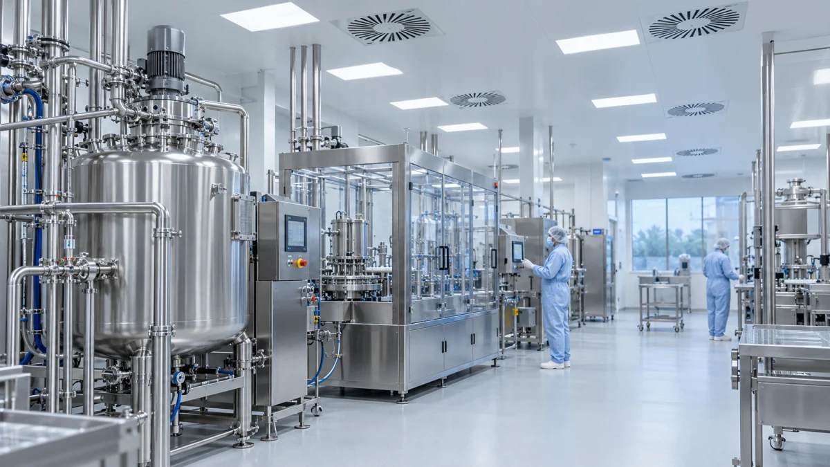 Pharmaceuticals & Laboratories Pharmaceutical Production ventilation application scene