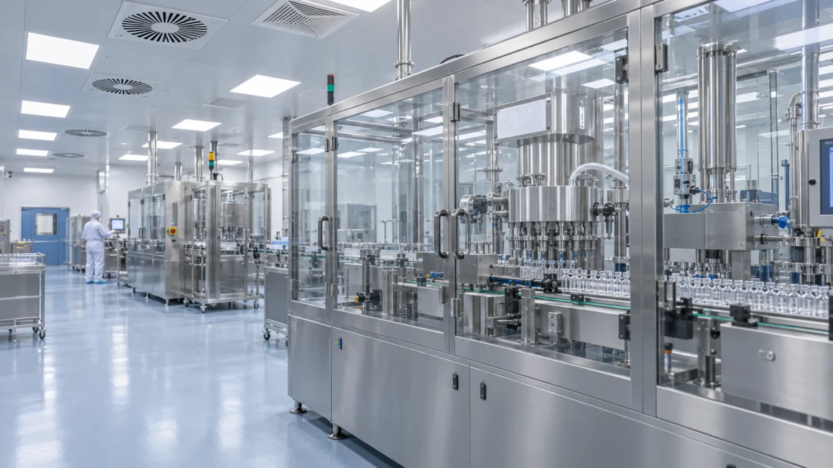 Pharmaceuticals & Laboratories Sterile Manufacturing ventilation application scene