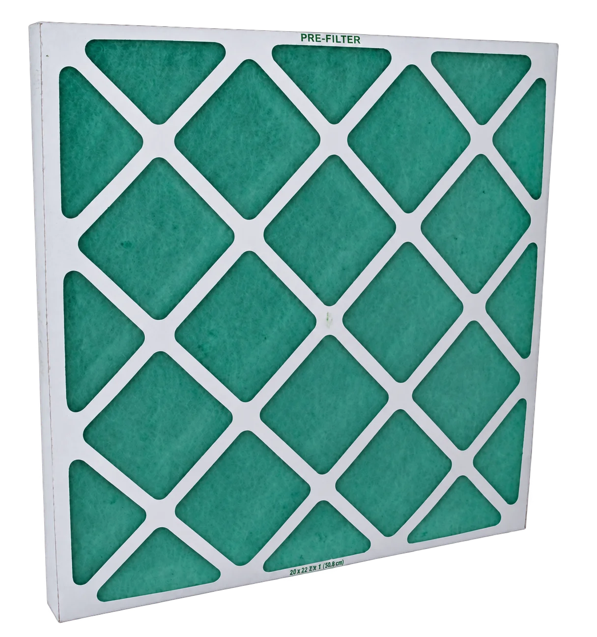 Panel Filters Cardboard fiberglass panel pre-filter