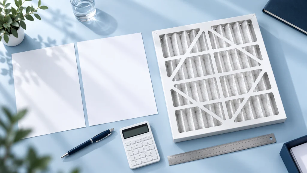 How to Compare Air Filter Quotations on the Same Basis — CINRIWA filtration illustration