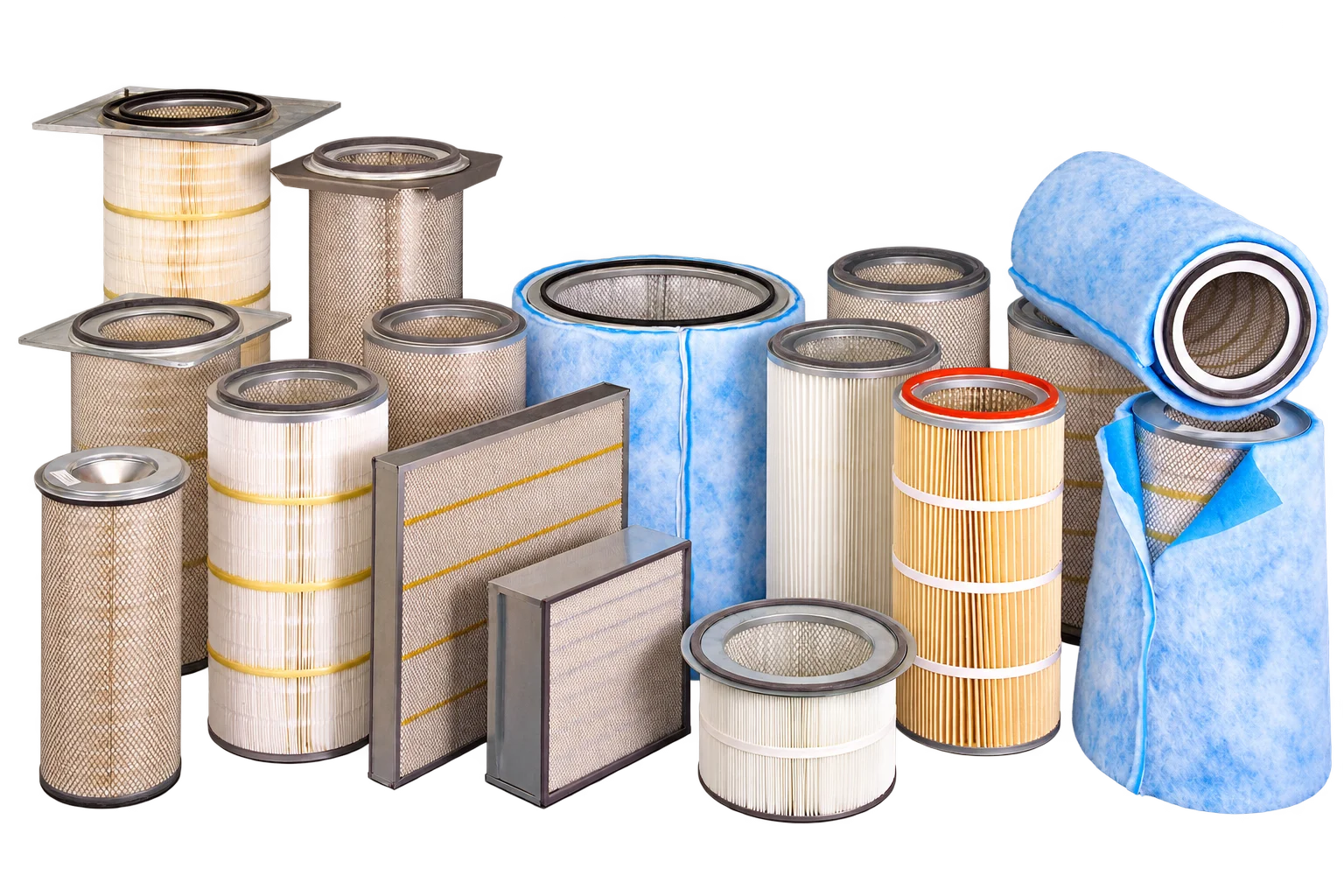 Dust Collection & Gas-Phase Filtration Dust Filter Cartridges