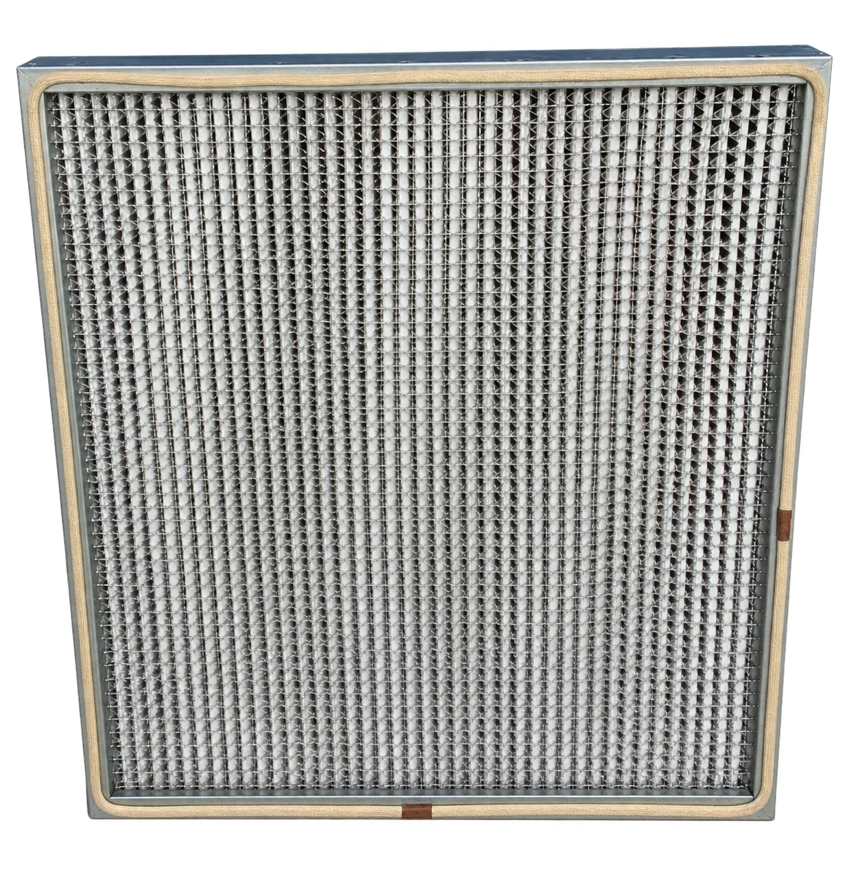 Fine Air Filters Fiberglass Cord Separator Filter — High Temperature
