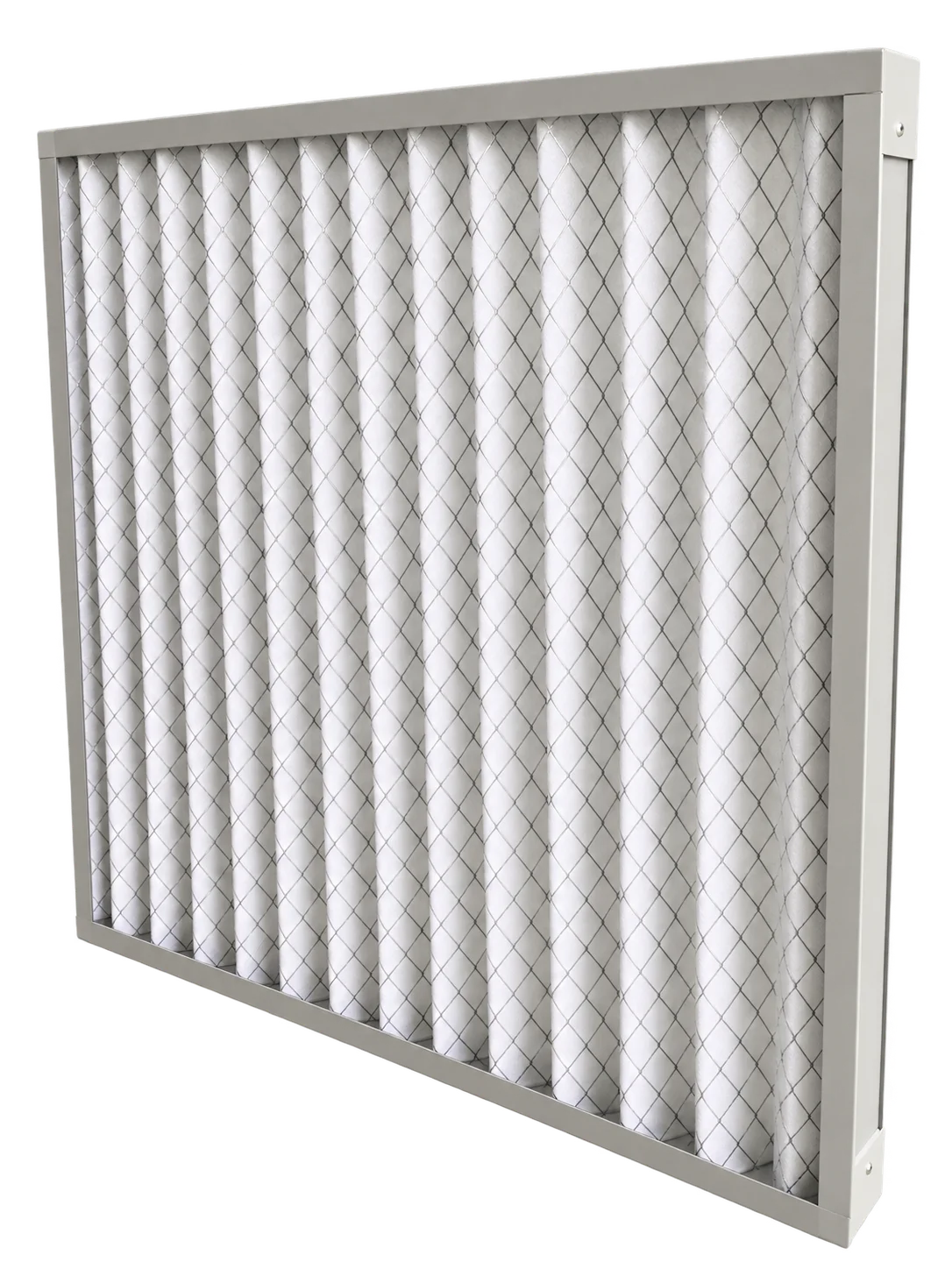 Panel Filters Metal-frame pleated primary panel filter