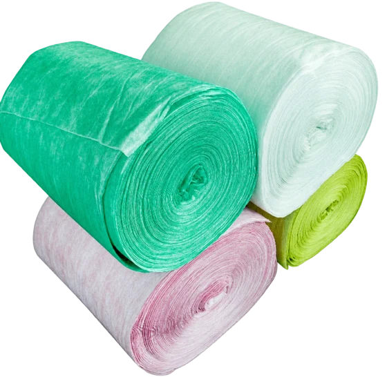 Filter Manufacturing & Media Supply DDSF Meltblown Filter Media