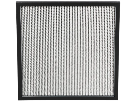 Dairy Processing Deep Pleat Separator Hepa Filters Cutout App 560