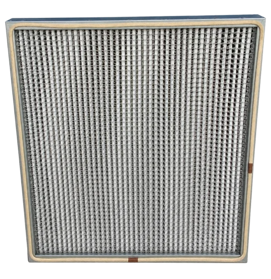 High-Temperature Processes Fiberglass Cord Separator Filter Cutout App 560