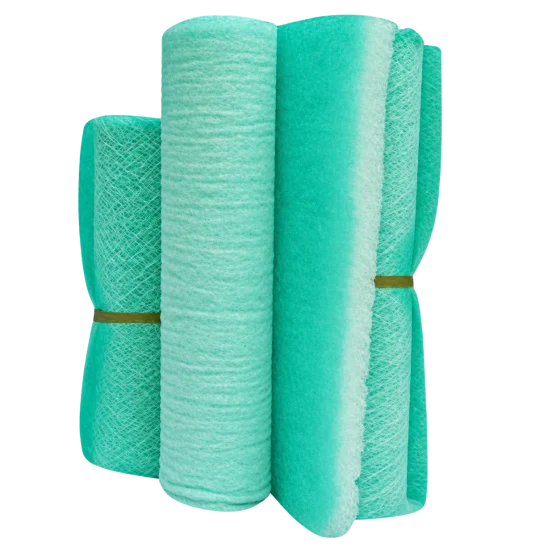 Fiberglass Paint Arrestor Media Cutout App 560