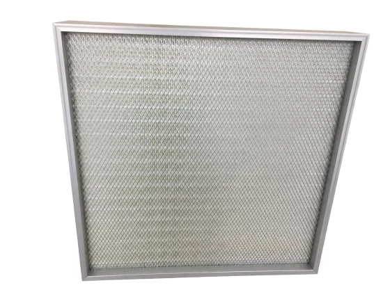 High-Temperature Processes High Temperature Filter Panel Cutout App 560
