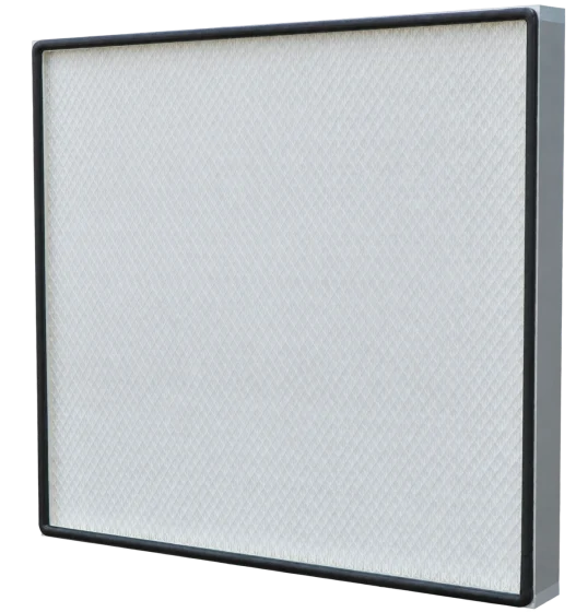Dairy Processing Mini Pleat Hepa Series Cutout App 560