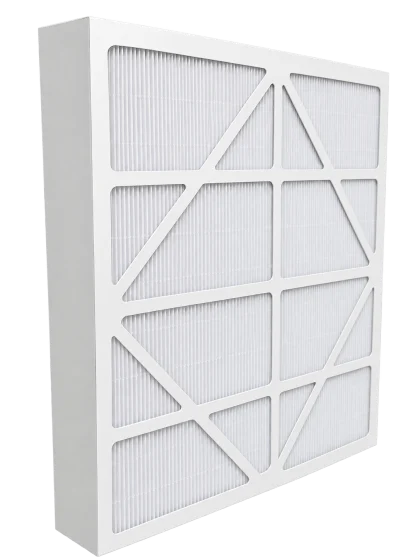 Schools Minipleat Cardboard Filter Cutout App 560