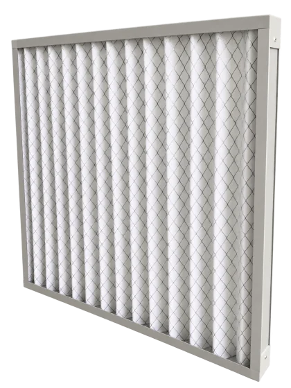 Warehousing & Logistics Pleated Primary Cutout App 560
